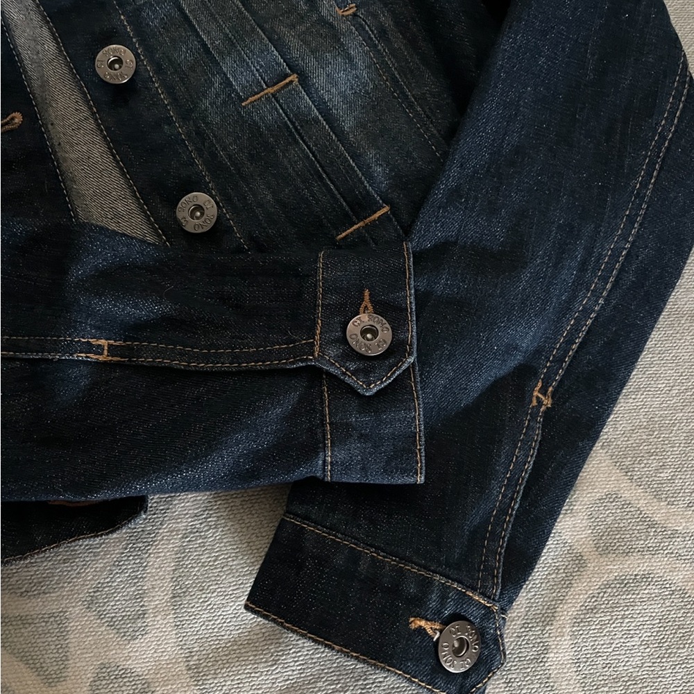 Cropped Jean Jacket - Picture 6 of 14